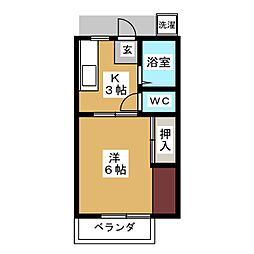 🉐敷金礼金0円！🉐パナハイツ大島Ａ