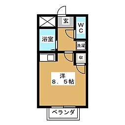 🉐敷金礼金0円！🉐フレグランスモリカワＢ