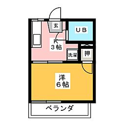 🉐敷金礼金0円！🉐ファミールオガワ　A
