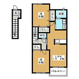 フィオーレ勝山Ｂ
