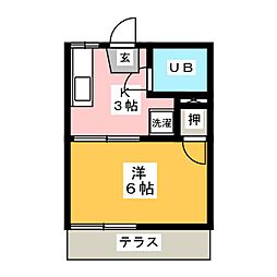 🉐敷金礼金0円！🉐ファミールオガワ　A