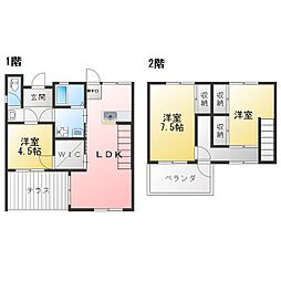 🉐敷金礼金0円！🉐笠縫町貸家