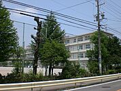 小学校「市立中川小学校まで920m」