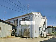 日当りの良い南向きの外観