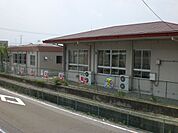 幼稚園、保育園「青墓幼保園まで1100m」