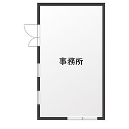 ベルウッド ワンルームの間取図画像
