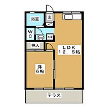 コーポゴトウ　北棟  ｜ 岐阜県大垣市林町８丁目（賃貸アパート1LDK・1階・39.80㎡） その2