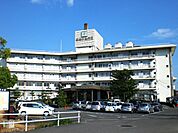 病院「揖斐厚生病院まで1300m」