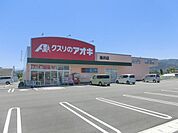 ドラッグストア 「クスリのアオキまで960m」
