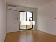 エアコン完備のリビング。