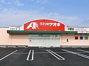 ドラッグストア 「クスリのアオキまで360m」