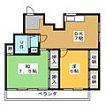 ソフィアマンション3階4.5万円