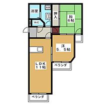 ｅｌｌｅ　Ｃ’ｅｓｔ　ｌａ　ｖｉｅ  ｜ 岐阜県各務原市那加東亜町（賃貸マンション2LDK・3階・50.22㎡） その2