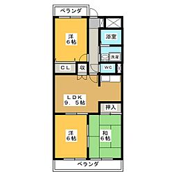 新鵜沼駅 6.5万円