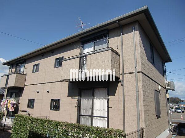 メゾンＡＩＧＩ　Ｂ棟 ｜岐阜県各務原市前渡東町４丁目(賃貸アパート1LDK・2階・43.01㎡)の写真 その1