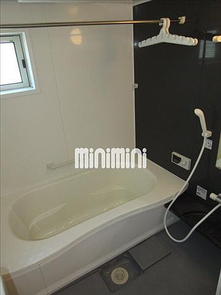 画像5:広々としたお風呂です。