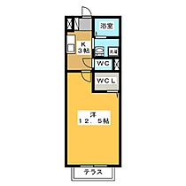 コンフォートアベニュー  ｜ 岐阜県各務原市蘇原申子町２丁目（賃貸アパート1K・1階・36.95㎡） その2