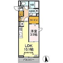 セリシール  ｜ 岐阜県各務原市那加前洞新町２丁目210-1（賃貸アパート1LDK・2階・36.95㎡） その2