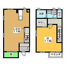 メゾンＡＩＧＩ　D棟  ｜ 岐阜県各務原市前渡東町４丁目（賃貸アパート1LDK・1階・60.98㎡） その2