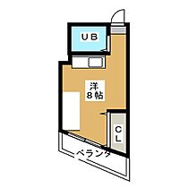 グリーンハイツ  ｜ 岐阜県各務原市那加桐野町６丁目（賃貸アパート1R・2階・17.39㎡） その2