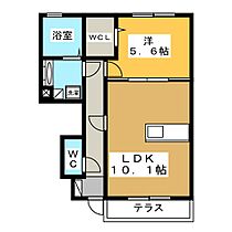 ISLAND　M’ｓ（アイランドエムズ）  ｜ 岐阜県各務原市川島河田町（賃貸アパート1LDK・1階・41.90㎡） その2