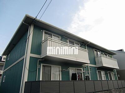 外観：2階建てです。