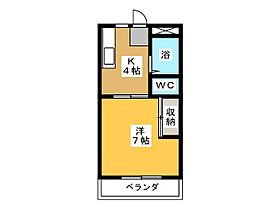 ル・ソレイユII  ｜ 岐阜県各務原市那加桐野外二ケ所大字入会地（賃貸アパート1K・2階・23.00㎡） その2