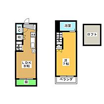 サンフェスタLEGEND  ｜ 岐阜県各務原市川島松原町（賃貸テラスハウス1LDK・1階・35.11㎡） その2