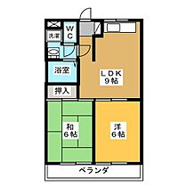 ハイランドナガタ　Ｂ棟  ｜ 岐阜県各務原市蘇原東栄町２丁目（賃貸マンション2LDK・1階・43.74㎡） その2