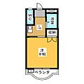 ラインハイツ實3階2.9万円