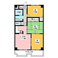 各務野ハイツ26階5.8万円