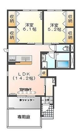 ハピネス_間取り_0