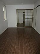 6帖の洋間です。