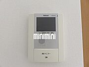テレビ付きモニターホン完備