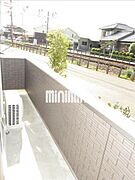 日当たりの良いベランダです