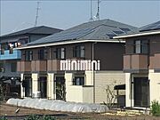 北側から見た外観です