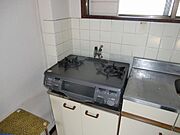 ガスコンロ設置可能