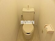 清潔感のあるトイレです