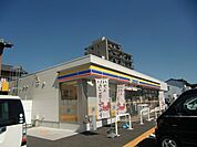 コンビニ「ミニストップ　各務原新栄町2丁目店まで460m」