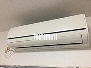 エアコン完備です