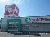 ドラッグストア 「スギ薬局鵜沼三ツ池店まで750m」