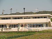 幼稚園、保育園「各務保育園まで840m」