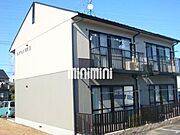 シンプルな外観