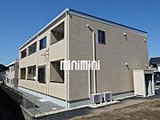 南東からの外観です。