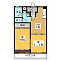 ビレッジハウス那加5階4.5万円