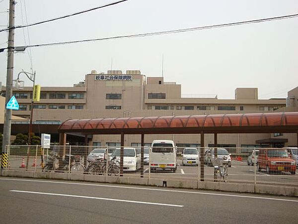 画像29:病院「可児とうのう病院まで3400m」