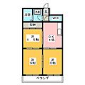 サンライフ今渡5階4.4万円