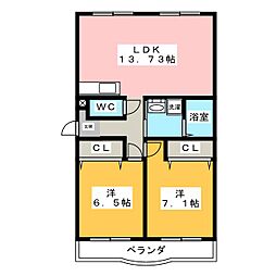 西可児駅 5.3万円
