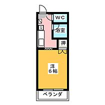 サープラスワンリバー　Ｂ  ｜ 岐阜県可児市川合北３丁目（賃貸アパート1K・2階・19.44㎡） その2