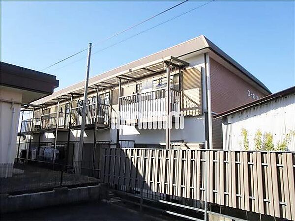 コーポかわい ｜岐阜県可児市川合(賃貸アパート2DK・1階・37.25㎡)の写真 その1